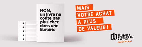 Non, un livre ne coute pas plus cher dans une librairie. Mais votre achat a plus de valeur ! 
             Un livre a le même prix partout, depuis 40 ans.