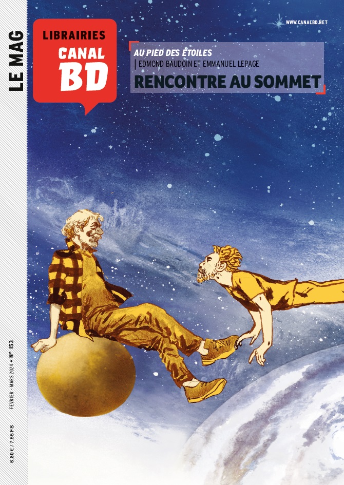 couverture du magazine Canalbd n°99